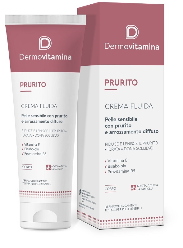DERMOVITAMINA PRURITO CREMA FLUIDA 150 ML - Farmafamily.it
