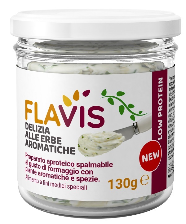 FLAVIS DELIZIA ALLE ERBE 130 G SENZA GLUTINE - Farmafamily.it