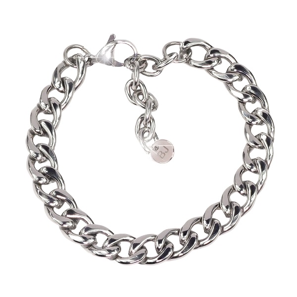 BJB118 BRACCIALE JAMAL STAINLESS STEEL - Farmafamily.it