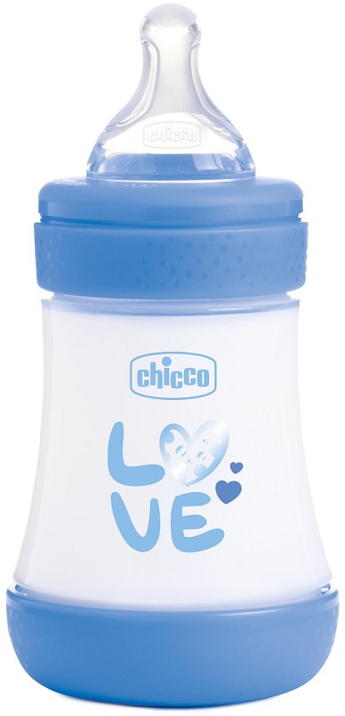 CHICCO BIBERON P5 150ML SLOW SILICONE BOY - Farmafamily.it