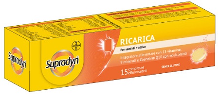 SUPRADYN RICARICA 15 COMPRESSE EFFERVESCENTI - Farmafamily.it