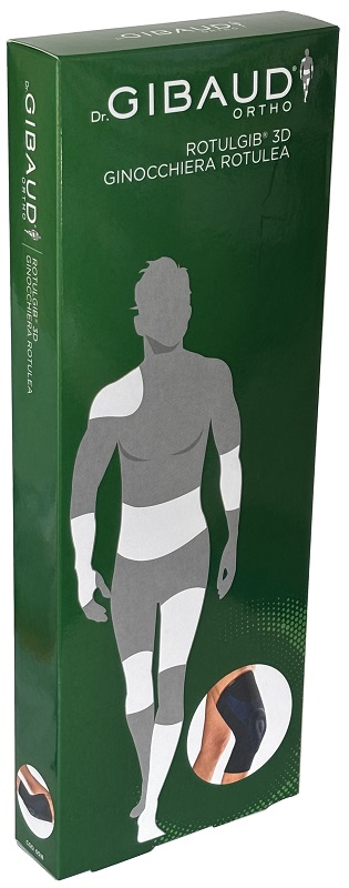 GIBAUD ORTHO ROTULGIB 3D GINOCCHIERA ROTULEA TAGLIA 02 - Farmafamily.it