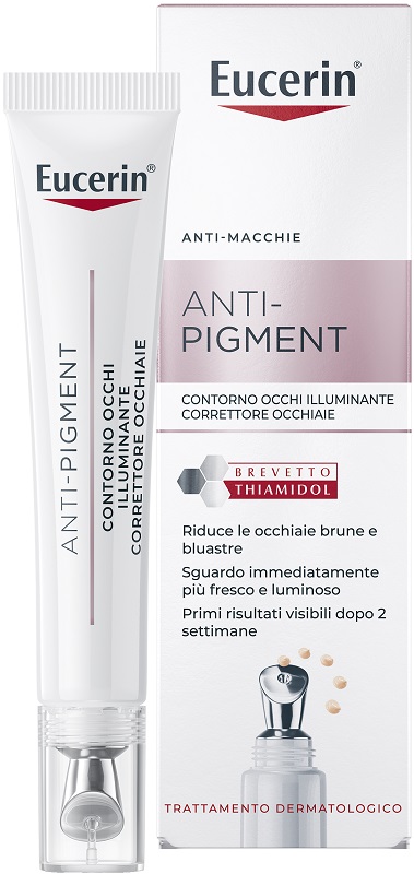 EUCERIN ANTI-PIGMENT CONTORNO OCCHI ILLUMINANTE 15 ML - Farmafamily.it