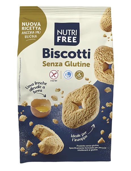 NUTRIFREE BISCOTTI 300 G - Farmafamily.it