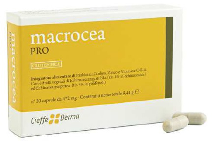MACROCEA PRO 20 CAPSULE - Farmafamily.it