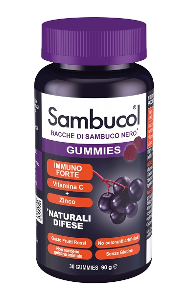 SAMBUCOL GUMMIES 30 PEZZI - Farmafamily.it
