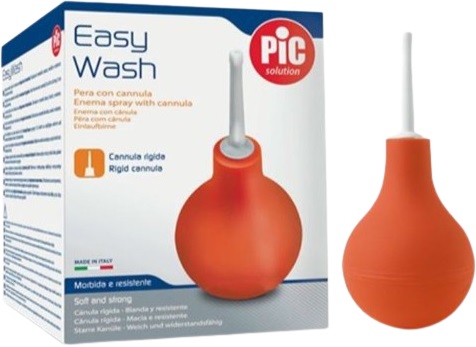 PIC EASY WASH PERA CON CANNULA 224 ML - Farmafamily.it