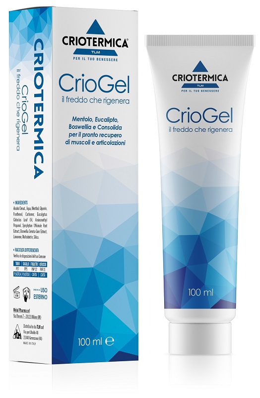 CRIOGEL 100 ML VECCHIA FORMULAZIONE - Farmafamily.it