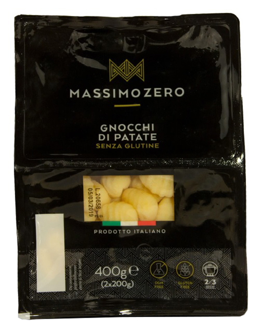 MASSIMO ZERO GNOCCHI PATATE 400 G - Farmafamily.it