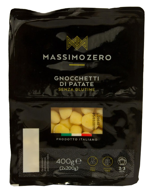 MASSIMO ZERO GNOCCHETTI PATATE 400 G - Farmafamily.it
