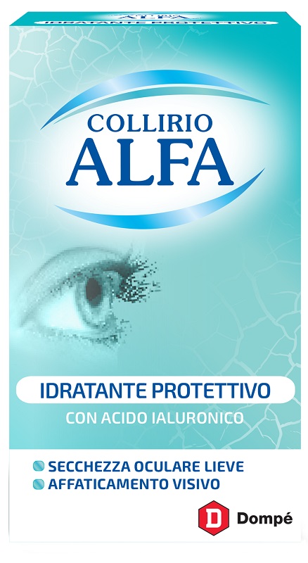 COLLIRIO ALFA IDRATANTE PROTETTIVO 10 FLACONCINI MONODOSE DA 0,5 ML - Farmafamily.it
