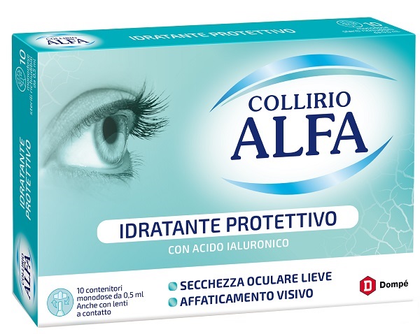 COLLIRIO ALFA IDRATANTE PROTETTIVO 10 ML - Farmafamily.it