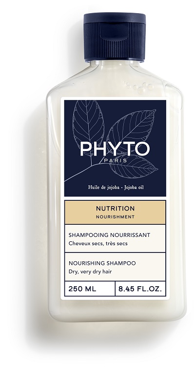 PHYTO PARIS NUTRITION SHAMPOO NUTRIENTE PER CAPELLI SECCHI MOLTO SECCHI 250 ML - Farmafamily.it
