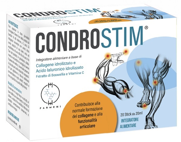 CONDROSTIM 20 STICK PACK - Farmafamily.it