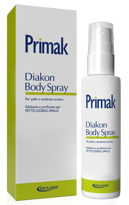 PRIMAK DIAKON BODY SPRAY 75 ML - Farmafamily.it