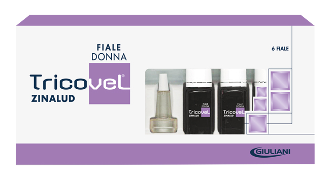 TRICOVEL ZINALUD DONNA 6 FIALE - Farmafamily.it