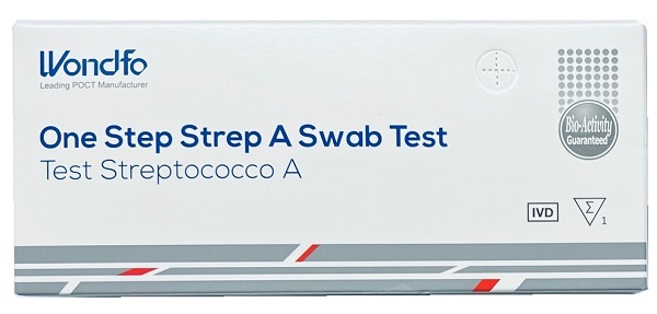 TEST AUTODIAGNOSTICO ONE STEP STREP A RILEVAZIONE QUALITATIVA ANTIGENE STREPTOCOCCO A DA CAMPION DI TAMPONE FARINGEO 1 PEZZO - Farmafamily.it