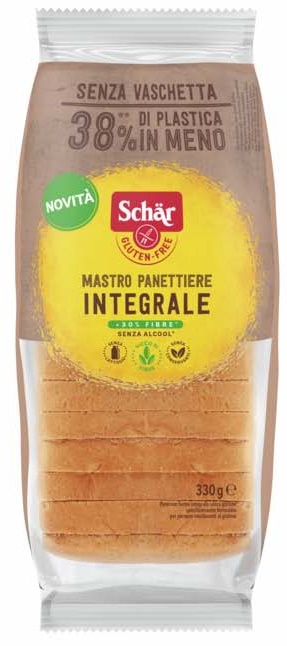 SCHAR INTEGRALE MASTRO PANETTIERE 330 G - Farmafamily.it
