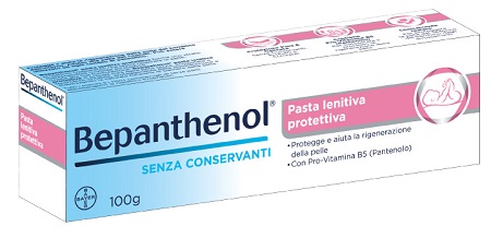 BEPANTHENOL PASTA LENITIVA PROTETTIVA 100 G - Farmafamily.it