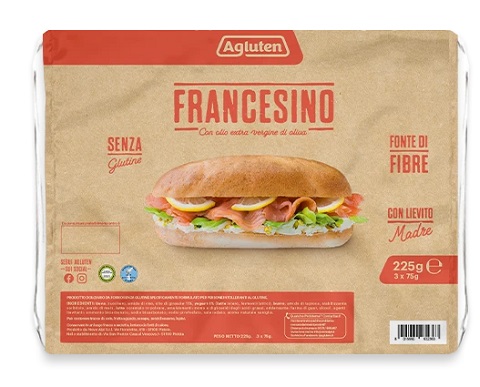 AGLUTEN IL FRANCESINO 225 G - Farmafamily.it