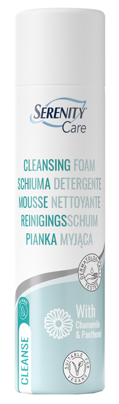 SERENITY SKIN CARE SCHIUMA DETERGENTE 400 ML - Farmafamily.it