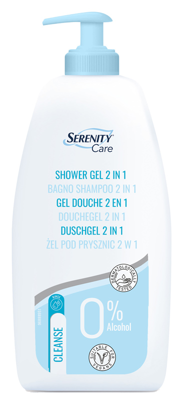 SERENITY SKIN CARE BAGNO SHAMPOO 500 ML - Farmafamily.it
