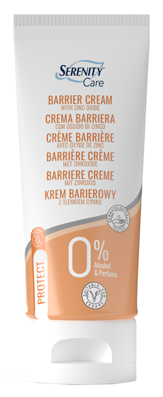 SERENITY CARE CREMA BARRIERA CON OSSIDO DI ZINCO 100 ML - Farmafamily.it