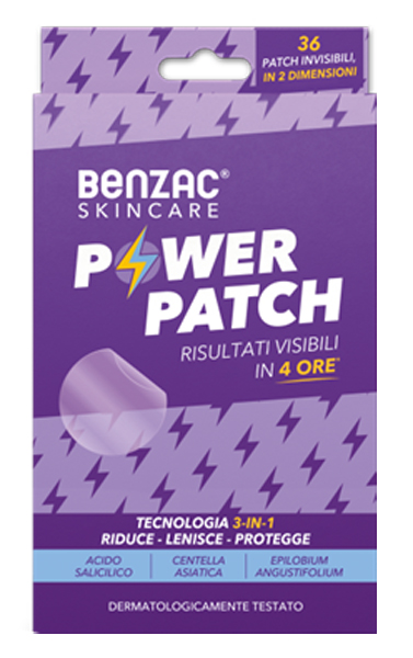 BENZAC SKINCARE POWER 36 PATCH - Farmafamily.it