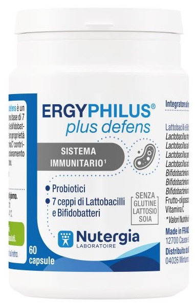 ERGYPHILUS PLUS DEFENS 60 CAPSULE - Farmafamily.it