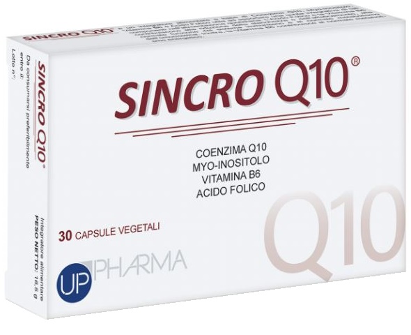 SINCRO Q10 30 CAPSULE - Farmafamily.it