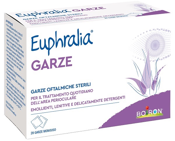 EUPHRALIA GARZE OFTALMICHE MONOUSO 20 PEZZI - Farmafamily.it