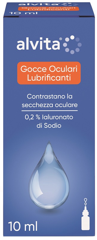 GOCCE OCULARI LUBRIFICANTI ALVITA 10 ML - Farmafamily.it