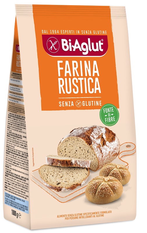BIAGLUT FARINA RUSTICA 1 KG - Farmafamily.it