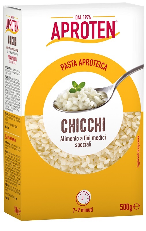 APROTEN PASTA CHICCHI 500 G - Farmafamily.it
