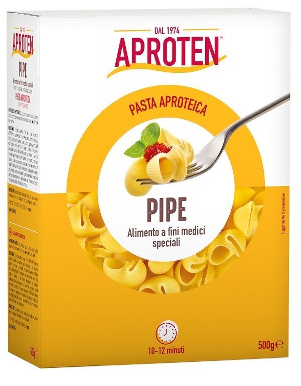 APROTEN PASTA PIPE 500 G - Farmafamily.it