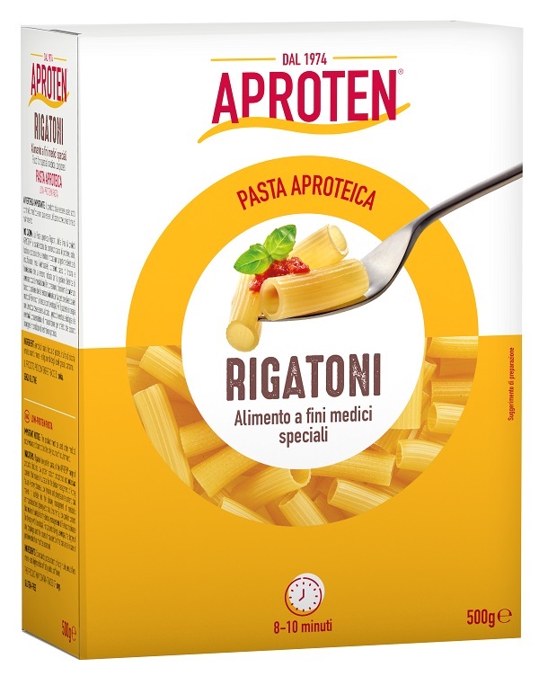 APROTEN PASTA RIGATONI 500 G - Farmafamily.it