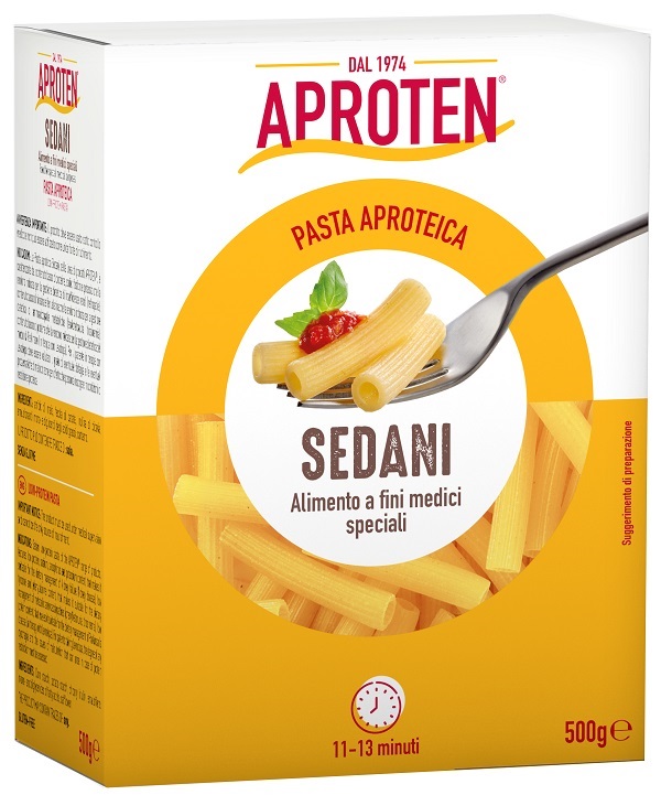 APROTEN PASTA SEDANINI 500 G - Farmafamily.it