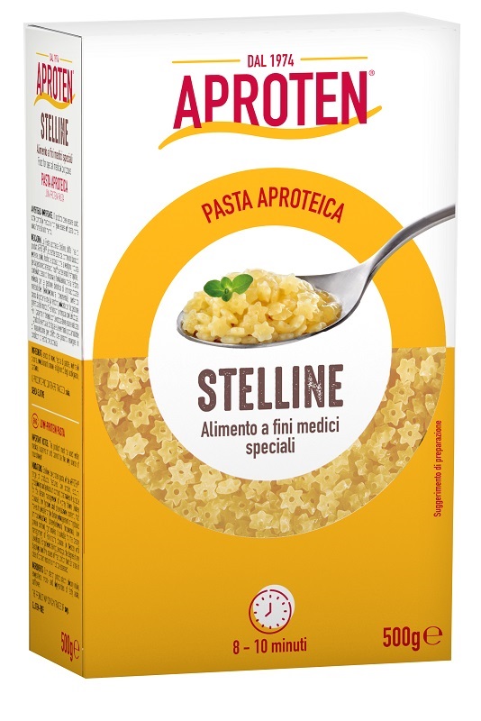 APROTEN PASTA STELLINE 500 G - Farmafamily.it