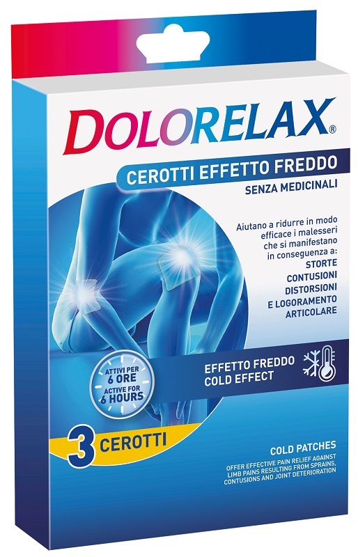 DOLORELAX CEROTTO EFFETTO FREDDO - Farmafamily.it