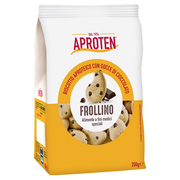 APROTEN BISCOTTO GOCCE CIOCCOLATO PROMO 200 G - Farmafamily.it