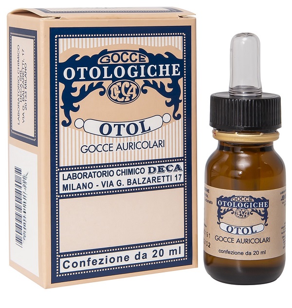 OTOL GOCCE AURICOLARI 20 ML - Farmafamily.it
