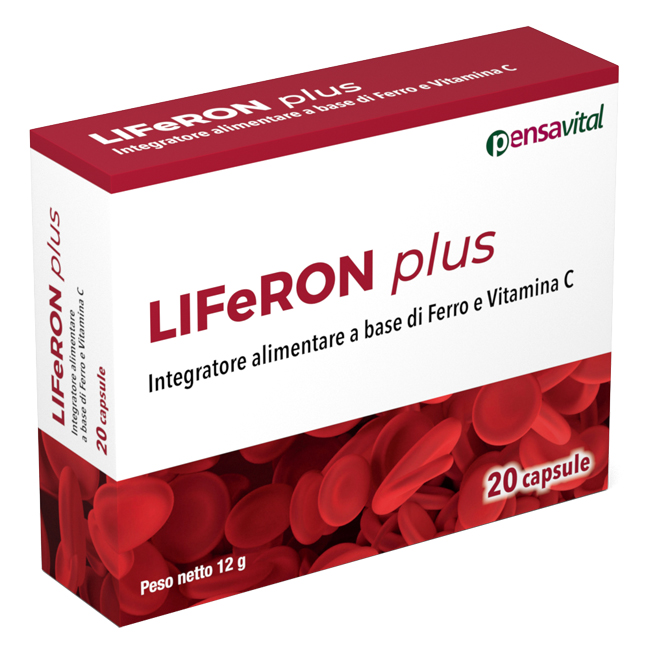 LIFERON PLUS 20 CAPSULE - Farmafamily.it