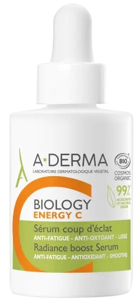 ADERMA A-D BIOLOGY SIERO ENERGY C 30 ML - Farmafamily.it
