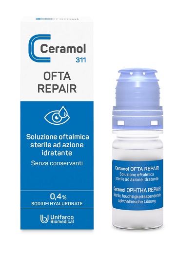 CERAMOL OFTA REPAIR 10 ML - Farmafamily.it