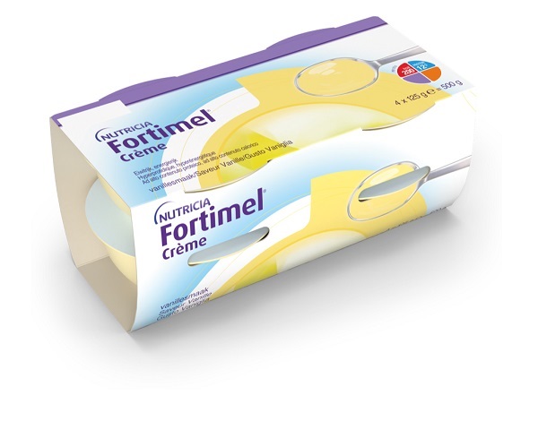 FORTIMEL CREME VANIGLIA 4 PEZZI DA 125 G - Farmafamily.it