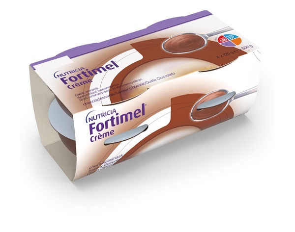 FORTIMEL CREME CIOCCOLATO 4 PEZZI DA 125 G - Farmafamily.it