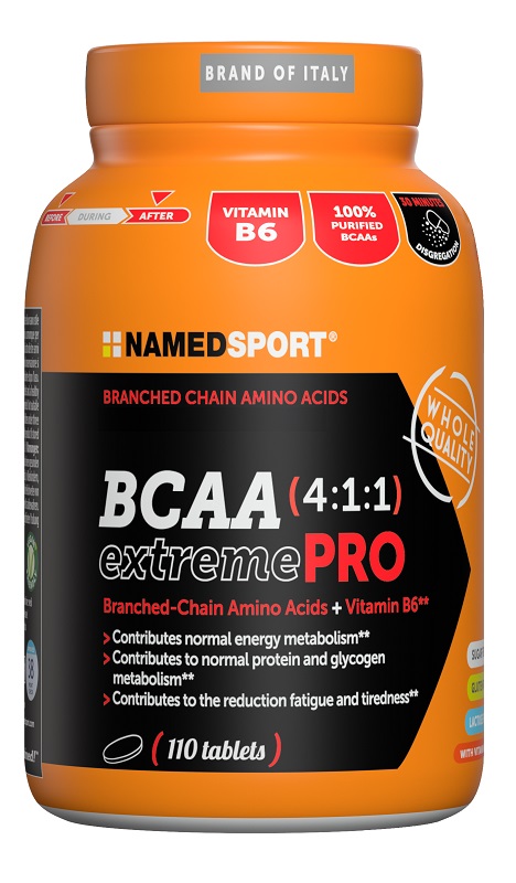 BCAA 4:1:1 EXTREMEPRO 110 COMPRESSE - Farmafamily.it