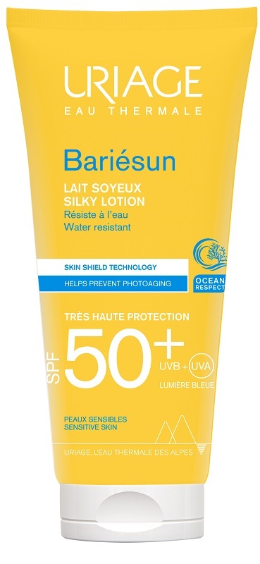 URIAGE EAU THERMALE BARIESUN SPF50+ LAIT 100 ML - Farmafamily.it