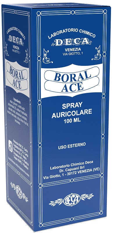 BORAL ACE SPRAY AURICOLARE 100 ML - Farmafamily.it