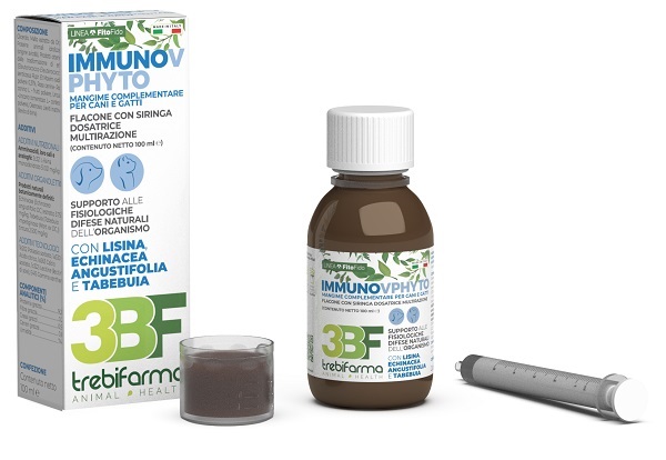 IMMUNOV PHYTO 100 G + SIRINGA - Farmafamily.it